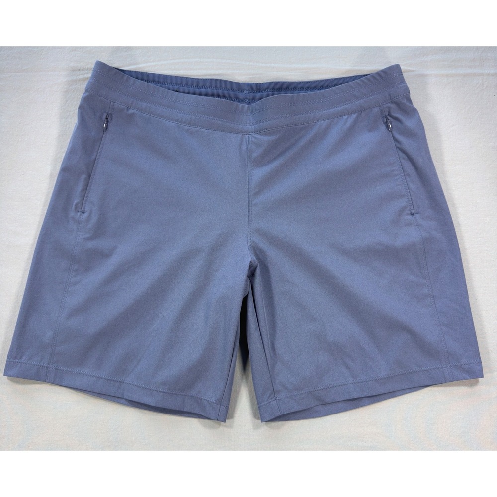 KUHL Freeflex Shorts Womens XL Blue Lightweight Stretch Hiking Outdoor 6308